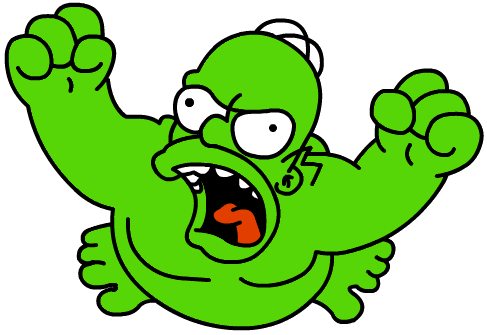 Homer Hulk