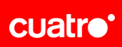 Logo Cuatro