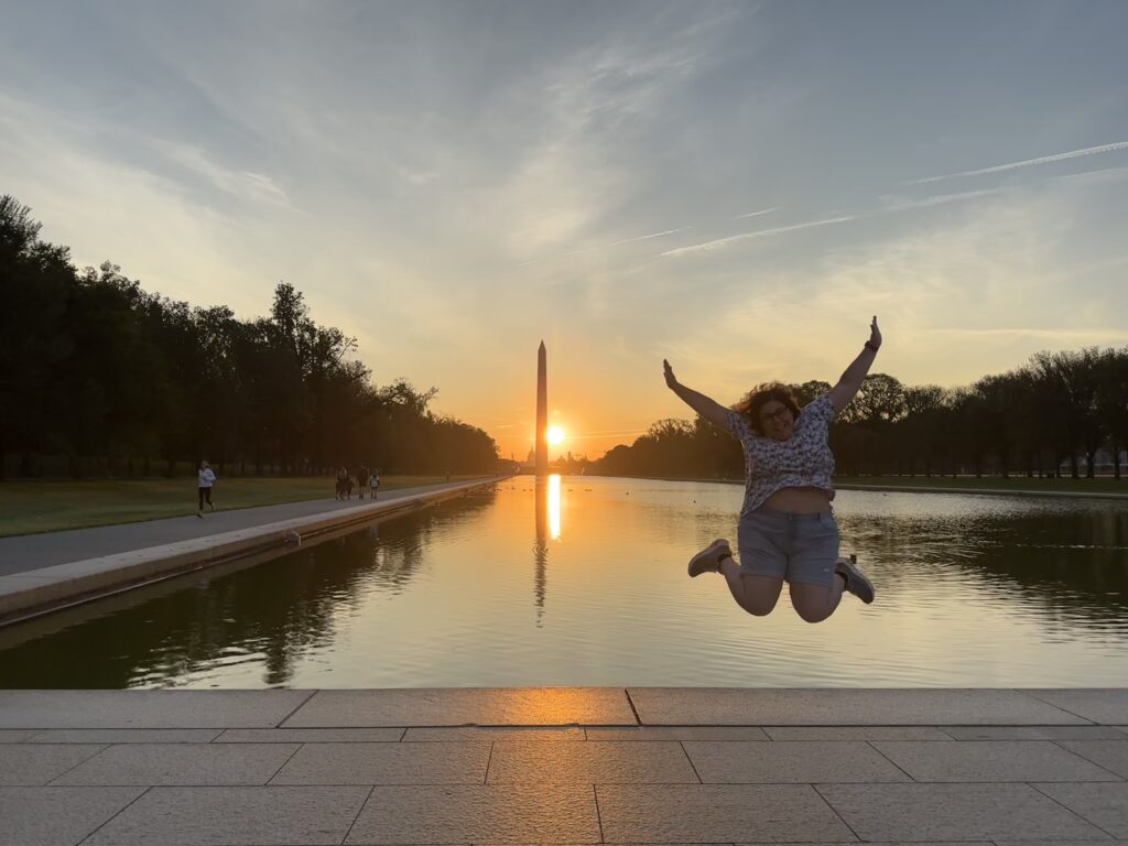 Amanecer en el National Mall