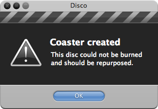 Disco - Coaster