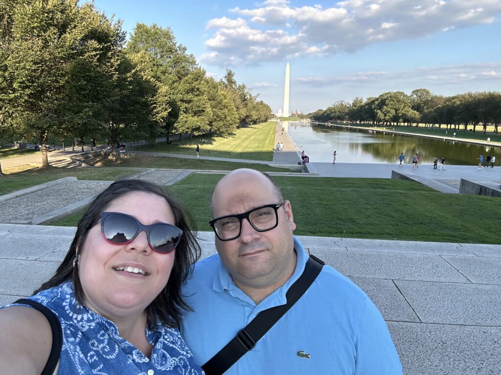 National Mall selfie